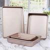 Food Grade Carbon Steel Bakeware Nonstick Baking Sheet Durable Baking Pan  Bakery Catering