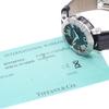 Used Tiffany & Co. Atlas Date Quartz Ladies Watch with Warranty Card_922114