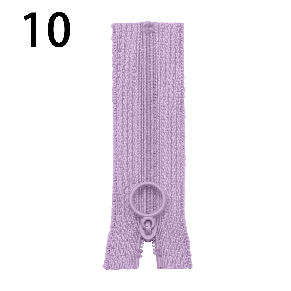 Clothes Accessory Mini Zipper Doll Clothing Zippers Handmade Sewing Scrapbooking Garment Applique