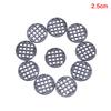 10Pcs Flower Pot Hole Mesh Pad Bottom Grid Mat Breathable Leakproof Bonsai Pads