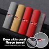 Microfiber Towel Car Drying Towel Auto Plush Wash Towel UWHY7 Car Cleaning For Toyota CHR Land Cruiser RAV4 Camry Fortuner Venza