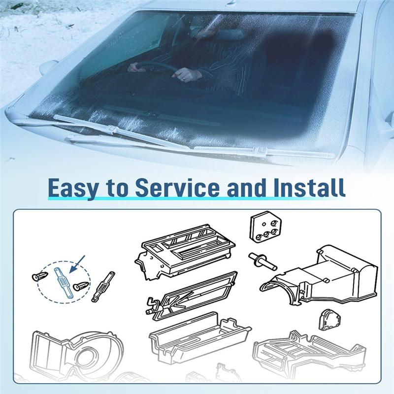 Link Defroster Valve 52487132 Replacement Part For GMC Vehicle Systems