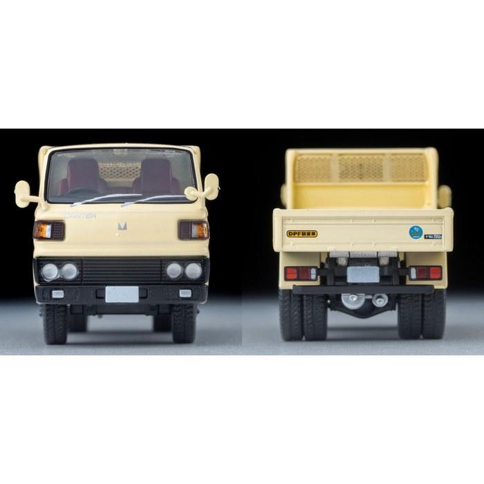 TOMYTEC Tomica Limited Vintage Neo 1/64 LV-N Japanese Cars Era 19 Mitsubishi Fuso Canter Dump Truck Sakana-kun Version 1980 Multicolor