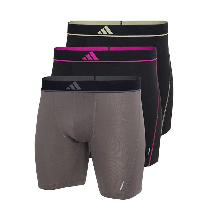 adidas Aeroready Удобное Спортивное Простое Быстросохнущее Нижнее Белье 3 шт. Мужское Нижнее Белье 4AM015-904