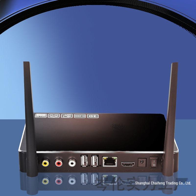 Бесплатная сетевая Android TV приставка K7: Двухдиапазонный 5G, Bluetooth WiFi Плеер