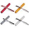 Case Spring Hinged Slim Pen Reading Glasses Readers Slim Reading Glasses with Pen Clip Tube Case