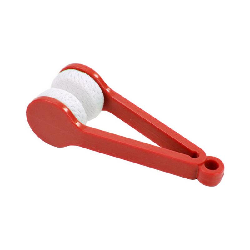 Mimi Portable Multifunctional Glasses Cleaning Rub Two-side Glasses Brush Microfiber Spectacles Cleaner Glasses Cleaning Tools