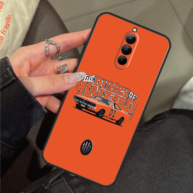 The General Lee Dukes Of Hazzard Case For ZTE Nubia RedMagic 11 10 Pro Plus 9 8 9S 8S 10S Pro 5G 5S 6S 7S 6 7 Pro 11 Air Cover
