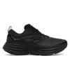 HOKA Bondi 8 Caged Stealth Tech Pack - Triple Black Unisex Sneakers 1155391-BBLC