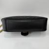[Pre-Owned] Gucci GG Marmont Small Matelassé Shoulder Bag 'Black' - Very Good #HBU3WX