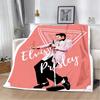 Elvis Presley Printed Throw Blanket Soft  Comfortable for Picnics Travel Home Use Perfect Birthday Gift