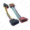 Volkswagen Audio Wiring Harness ISO Adapter Cable for CD Tail Line Modifications, Maintaining Original Car Host Functionality.