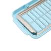 Stainless Steel Butter Slicer Cutter 2 in 1 Design Butter Dispenser Slicer  For Margarine