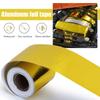 5M Roll Fiberglass Heat Shield Self Adhesive Exhaust Header Pipe Heat Wrap Tape Thermal Protection Exhaust Pipe Insulate