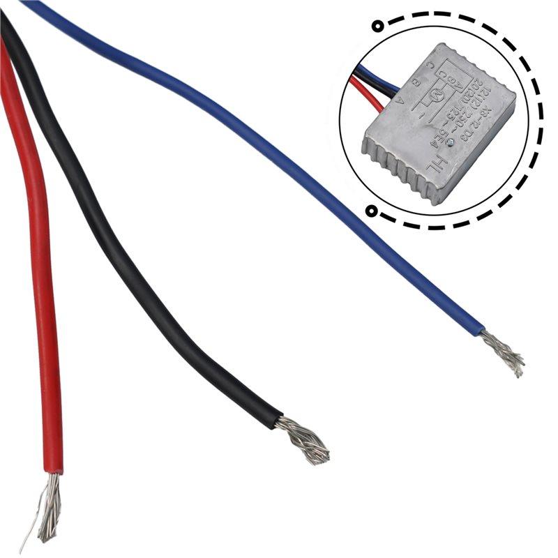 ABBY-Soft Start Switch Current Limiter Module Plastic Metal Design 250V To 16A For Angle Grinder Power Tool Accessories