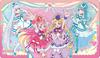 Резиновый коврик Wandaful Character PreCure! [B] (ENR-083)