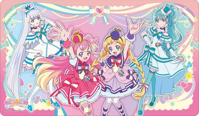 Резиновый коврик Wandaful Character PreCure! [B] (ENR-083)