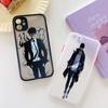 Solo Leveling Sung Jin Phone Case Matte Transparent  For Iphone 7 8 11 12 Plus Mini X Xs Xr Pro Max Cover