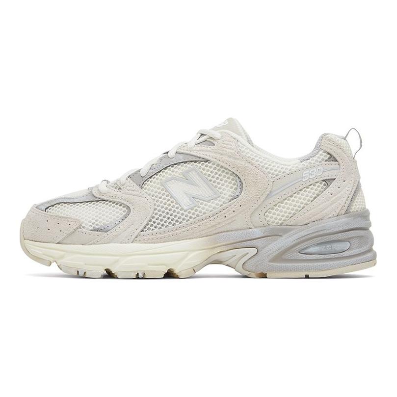 New Balance Кроссовки унисекс 530 Moonbeam Raw Cashew Кремовые Raincloud MR530MR