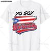 Top Punk Street Apparel Women Unisex Puerto Rican Life Messy Bun Hair Puerto Rico Flag TShirt Unisex Short Sleeve Casual Wear