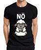 Ne Sheep Grumpy Sarcastic Grim Cartoon Farm Gift Unisexs TShirt