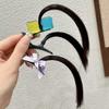 Cute Wig Hair Clips Anime Square Hairpin Sweet Wig Catch Clip  Girls Accessories