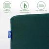 Fitted sheet 120x200 jersey 100% COTTON khaki green