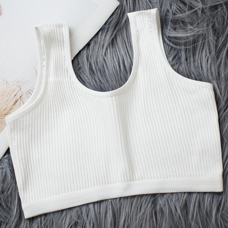 Детский тренировочный бюстгальтер для девочек, нижнее белье для подростков, жилет, нижнее белье для подростков, одежда для периода полового созревания, От 8 до 14 лет