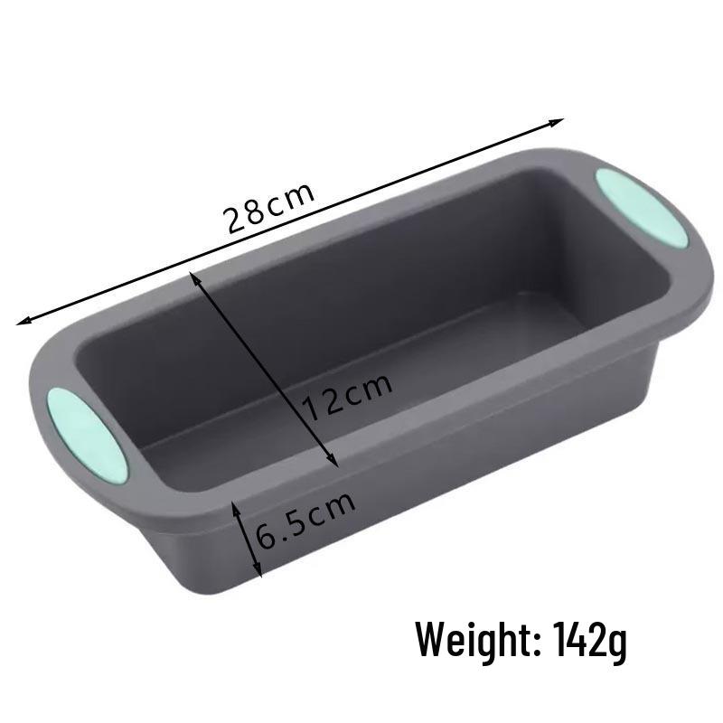 Силиконовая форма для торта, устойчивая к высоким температурам – Легкое извлечение для выпечки шифона, тостов, печенья и маффинов