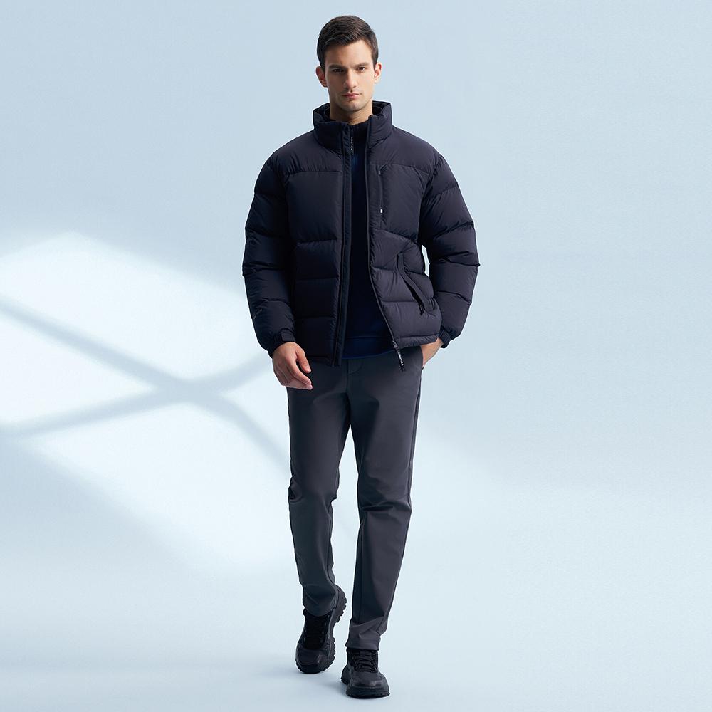 NAUTICA Down Jackets Men's Stand Collar Moderate Puffer Jacket JC4401