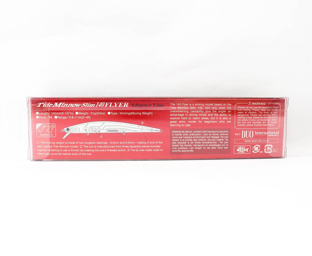 DUO Tide Minnow Flyer Slim 140 Sinking Lure ACC0170 (7215)