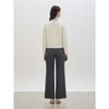 Cc Collect Detachable Stripe Collar Knit Cardigan C261ksl003