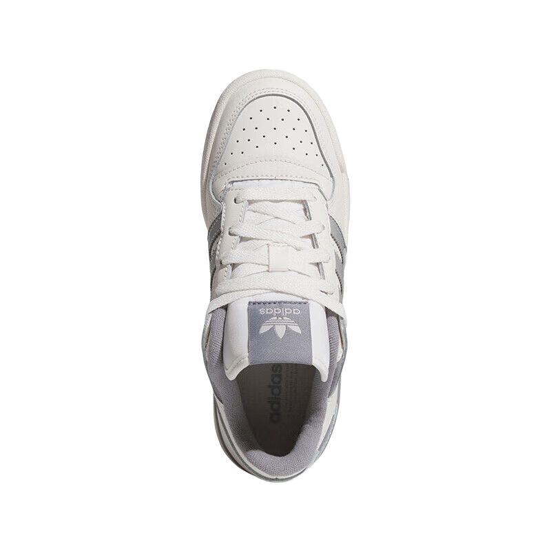 (GS) adidas Forum Low CL 'Cloud White Grey Three Grey Two' Kids' JI0405