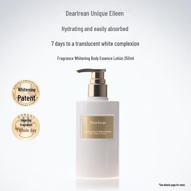 Unique Irene Heartbeat Echo Fragrance Body Lotion