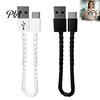 Creative Decompression Toys 3D Printed Imitation USB Cable Fidget Toy, Flexible Articulated Relaxation for Desk Stress Relief Sensory Toy Office