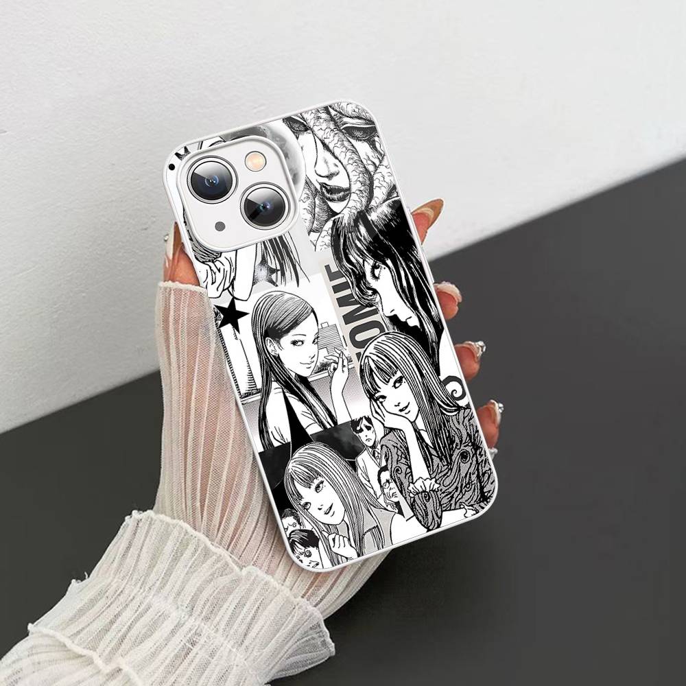 Хоррор Комикс Томи Закаленное Стекло Для Iphone 14 13 12 11 Pro Mini XS MAX 14Plus X XS XR Чехол