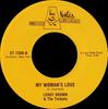 7inch Record LEROY BROWN & THE TURBANS - My Woman's Love ST7266 Low Notes US Reggae, Ska & Dub Used
