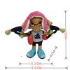 Новый мультфильм аниме 25 см Splatoon 3 плюшевые игрушки милая игра Splatoon 2 мягкие куклы подарки для мальчиков девочек день рождения