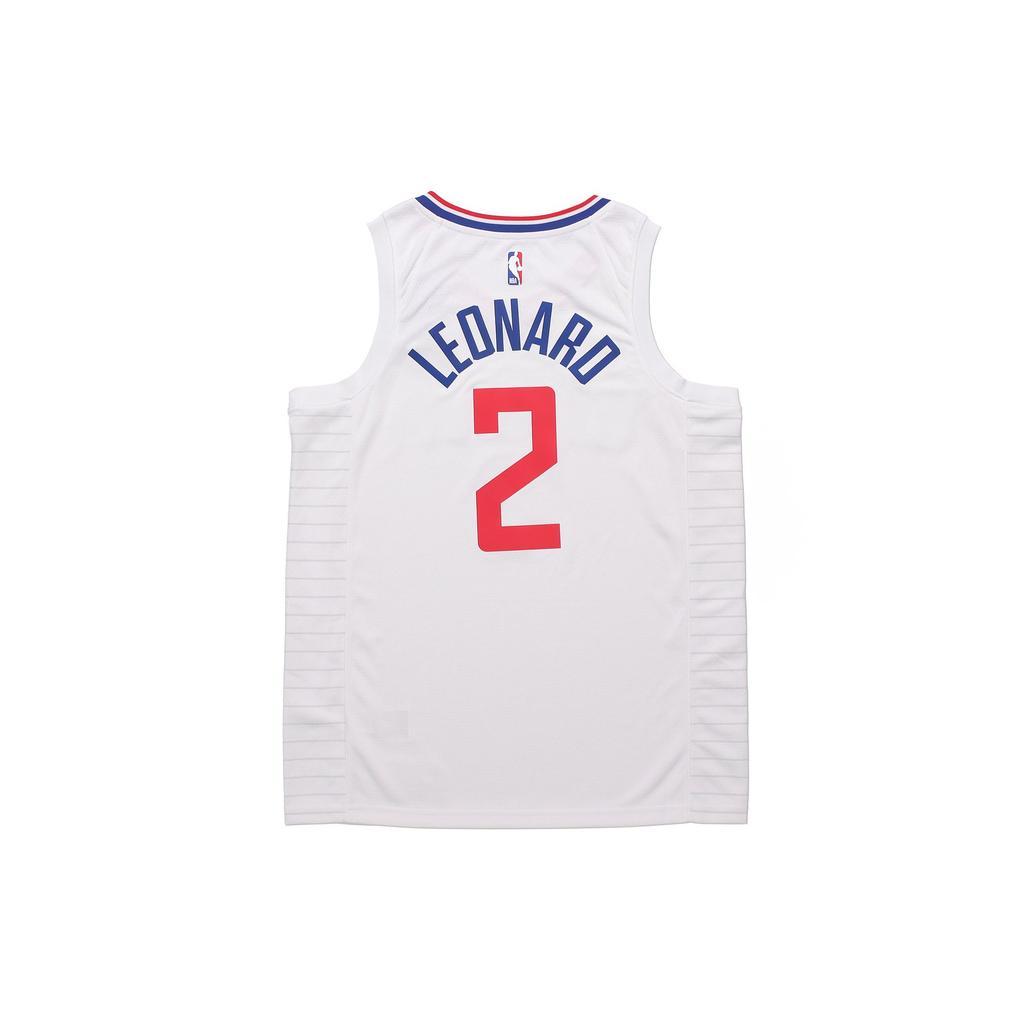Nike Баскетбольная форма Clippers Мужская Белая CW3594-100