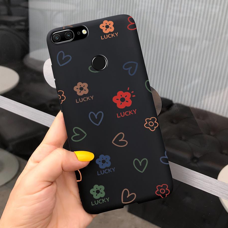 For Cover Honor 9 Lite Case Popular Cow Leopard Funda Soft TPU Back Protective Cover For Honor9 9 Lite Phone Case LLD-L21 Bumper