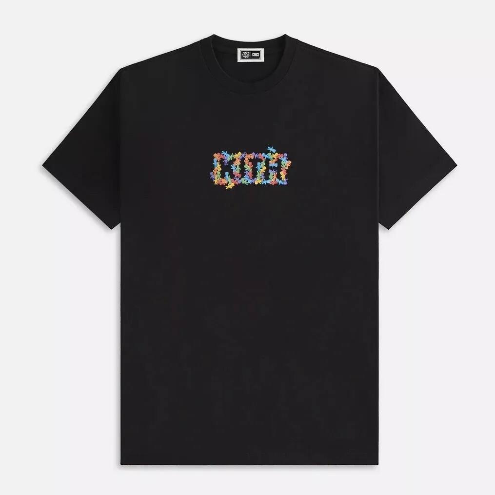 Kith Treats x SOUR PATCH KIDS Классический Логотип Винтажная Футболка Черная Размер XS Унисекс Футболка