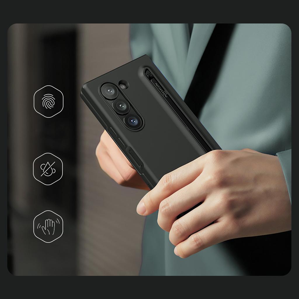 Nillkin Flex Pure Premium Protective Case for Samsung Galaxy Z Fold 6 5G - Black