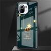 Стеклянный чехол для Xiaomi Poco X3 NFC 11 Lite 11T F3 M3 для Redmi Note 11 10 9 8 Pro 10S 9S 9S 9A 9C, чехол для телефона космонавт, космический корабль