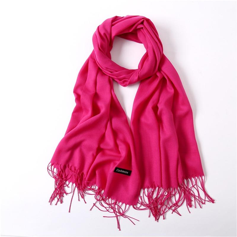 20 Colors Scarf Spring 200*68cm Fashion Women Scarf Winter Tessale Long Lady Shawls Scarves Wraps