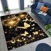 27 Style Dream Butterfly Flower Cartoon Rug for Bedroom Living Room Sofa Home Doormat Decor,Large Kids Play Non-slip Floor Mat