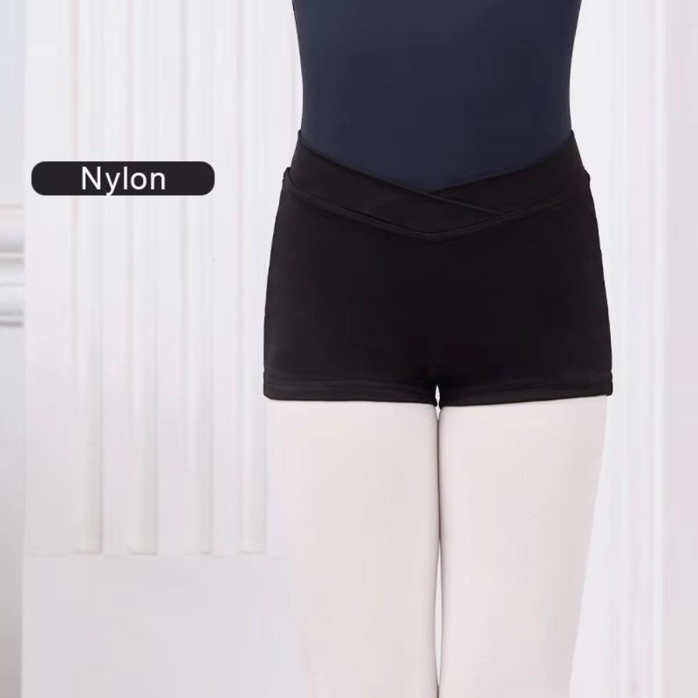 Elastic Training Dance Shorts Body Shaping Safety Pants Fashion Practice Shorts Kids Girls