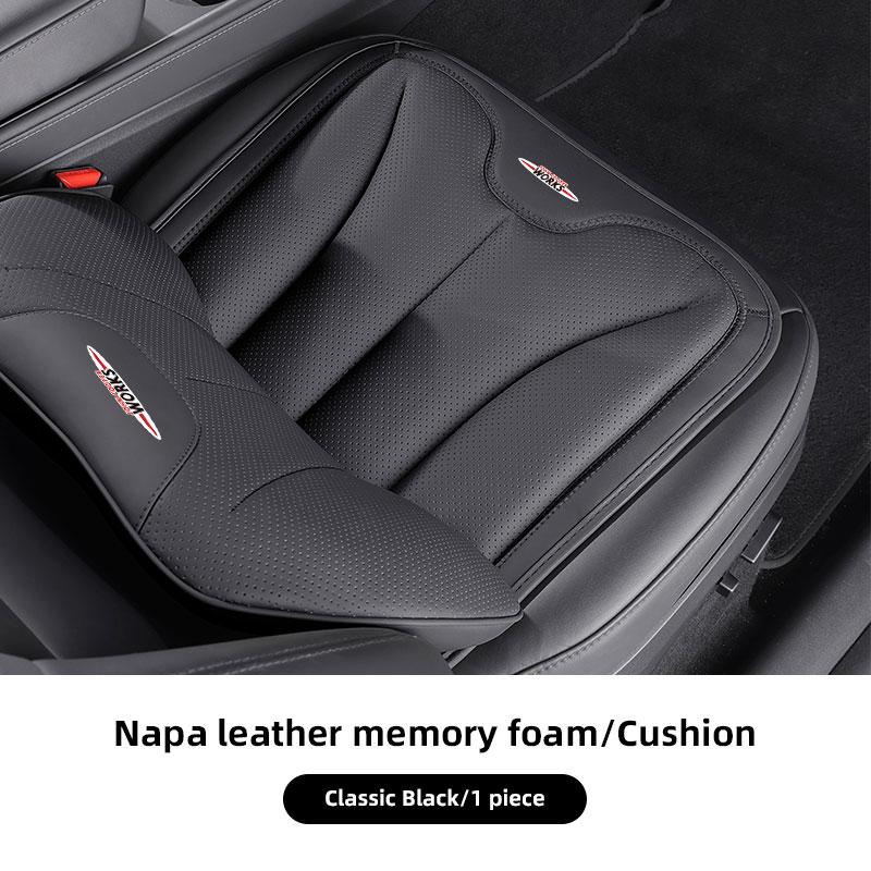 Car Seat Cushion Waist Pillow Kit Auto Headrest Neck Pillow For BMW Mini Works Cooper F54 F55 F56 F57 F60 R50 R52 R53 R55 R56 g6