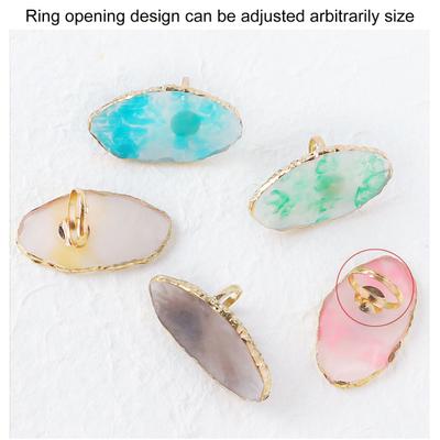 Yousheng Nail Color Plate носимый дисплей гладкая смола палитра цветов ногтей гель-лак смешивание пластина для маникюра
