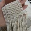 1String, Fashion White Artificial Pearls Beads, 0.3-0.35cm, for Jewellery Making DIY Valentine's Day Gifts, Bride Bridesmaid Women Wedding Craft, 36cm