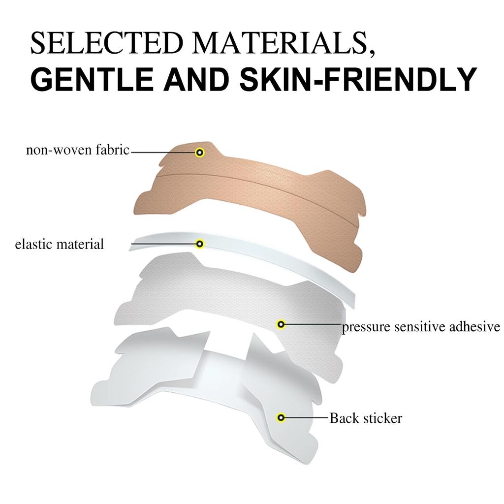 26 шт. носовые дыхательные полоски для уменьшения храпа и облегчения заложенности носа